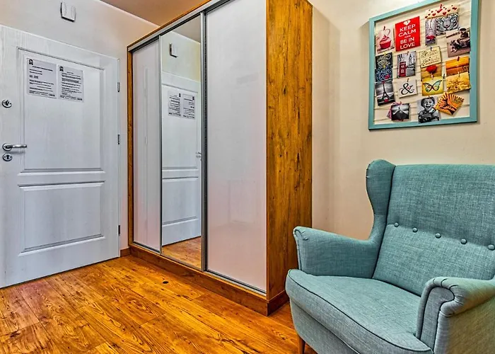 公寓 Gorska Przystan - 5d 斯克拉斯卡波伦巴